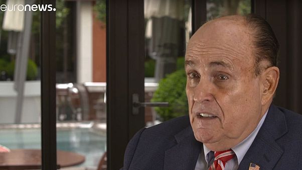 Rudy Giuliani über Nationalismus: "etwas Natürliches, sein Land zu lieben" Rudy Giuliani über Nationalismus: "etwas Natürliches, sein Land zu lieben"
