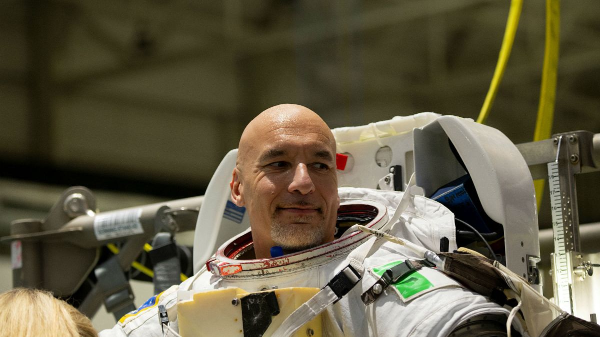 Meet Luca Parmitano, the first Italian astronaut to be Space Station Commander