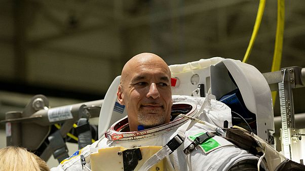 Meet Luca Parmitano, the first Italian astronaut to be Space Station Commander Meet Luca Parmitano, the first Italian astronaut to be Space Station Commander