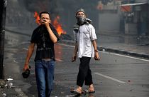 شش کشته و صدها زخمی حاصل ناآرامی پس از انتخابات اندونزی