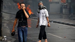 شش کشته و صدها زخمی حاصل ناآرامی پس از انتخابات اندونزی
