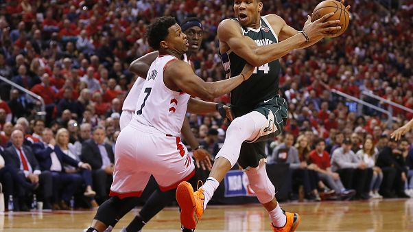 NBA: egyenlített a Toronto keleten NBA: egyenlített a Toronto keleten