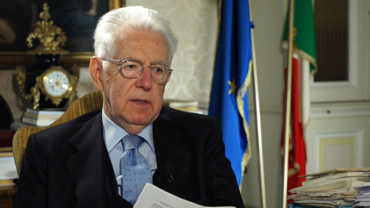 Mario Monti: "Europa necesita un Parlamento con una voz más fuerte"