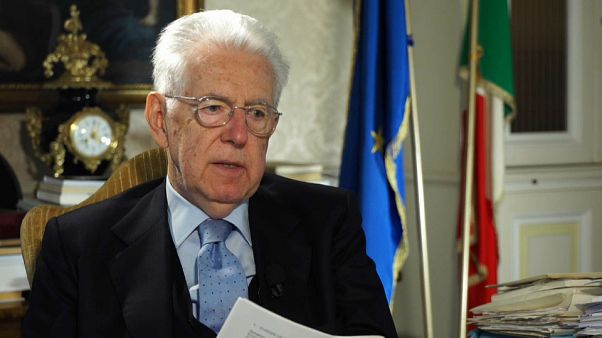 Mario Monti: "Europa necesita un Parlamento con una voz más fuerte" Mario Monti: "Europa necesita un Parlamento con una voz más fuerte"