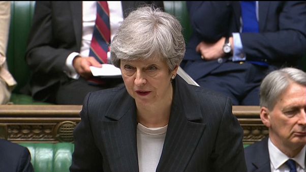 Mays letzter Versuch: "Wir müssen den Brexit durchziehen" Mays letzter Versuch: "Wir müssen den Brexit durchziehen"