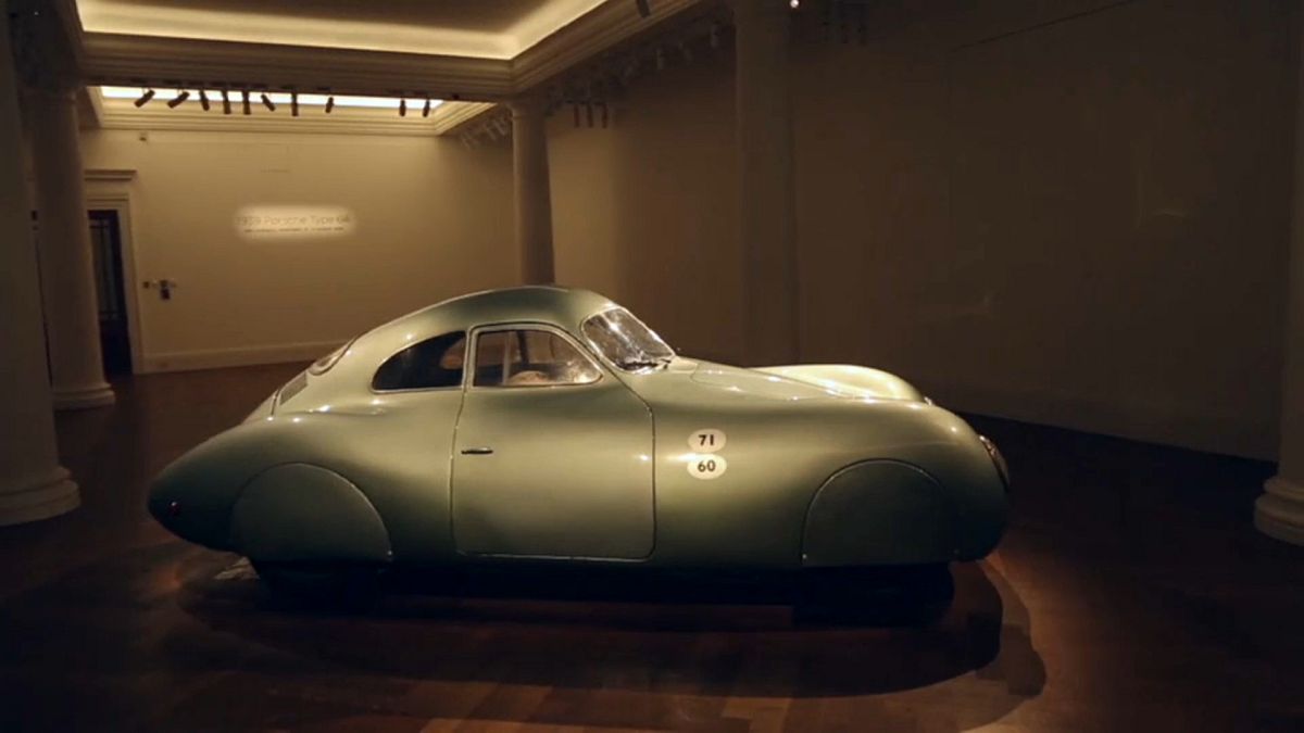 The 1939 Type 64 belonged to company founder Ferdinand Porsche