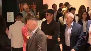 Tarantino,  DiCaprio, Pitt greeted by screaming fans in Cannes