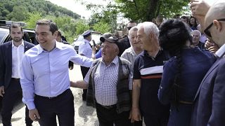 Συνάντηση Τσίπρα- Μπορίσοφ με Έλληνες κατοίκους Βουλγαρίας