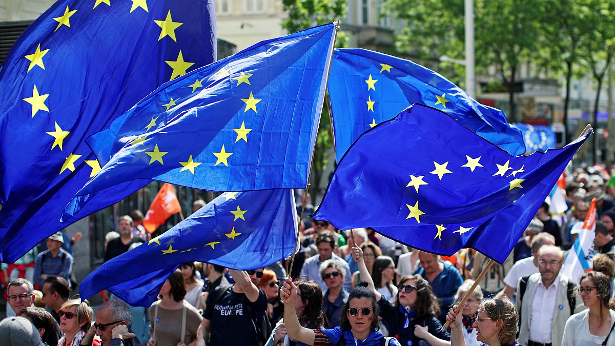 ¿Cuáles son los grupos políticos europeos y qué Unión Europea proponen?