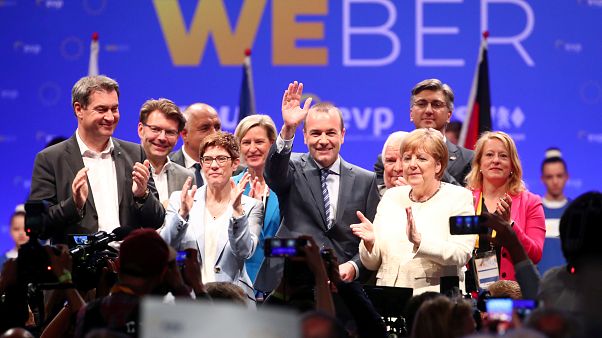 Europee, finale di campagna per Timmerman e Weber Europee, finale di campagna per Timmerman e Weber