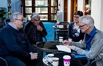 The Special Rapporteur meets with a pastor in Clacton