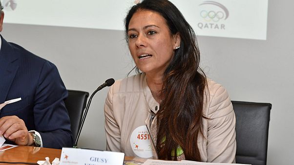 Atleta italiana Giusy Versace é candidata a eurodeputada Atleta italiana Giusy Versace é candidata a eurodeputada