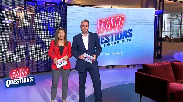 Raw question - The race for Europe's top job Raw question - The race for Europe's top job