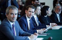Beiktatták az új osztrák minisztereket