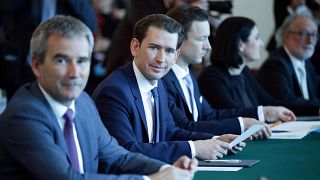 Beiktatták az új osztrák minisztereket