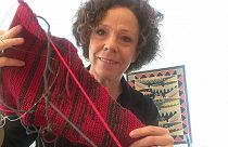 Good yarn? Red in mayor's scarf highlights 'male dominance' at council meeting