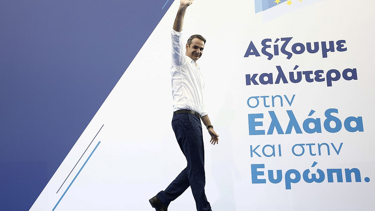 Κ. Μητσοτάκης: Είμαι εδώ για να ενώσω όλους τους Έλληνες
