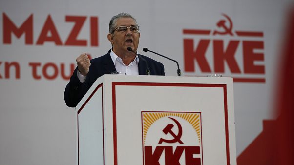 Κουτσούμπας: «Προχωράμε για μια νίκη του λαού με ισχυρό ΚΚΕ παντού» Κουτσούμπας: «Προχωράμε για μια νίκη του λαού με ισχυρό ΚΚΕ παντού»