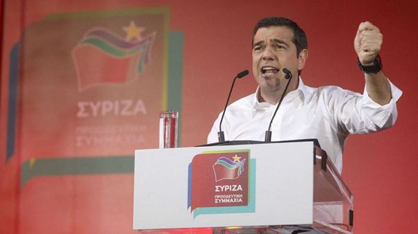 «Υπεράσπιση των κατακτήσεών μας» ζήτησε από τη Θεσσαλονίκη ο Αλ. Τσίπρας «Υπεράσπιση των κατακτήσεών μας» ζήτησε από τη Θεσσαλονίκη ο Αλ. Τσίπρας