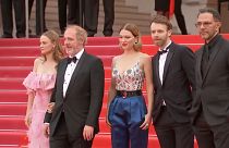 Cannes: il cinema d'autore francese di Desplechin sul red carpet