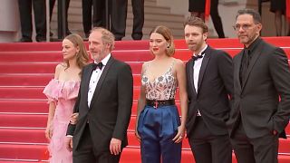 Cannes: il cinema d'autore francese di Desplechin sul red carpet
