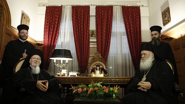Βαρθολομαίος προς Ιερώνυμο: «Το αίμα νερό δεν γίνεται» Βαρθολομαίος προς Ιερώνυμο: «Το αίμα νερό δεν γίνεται»