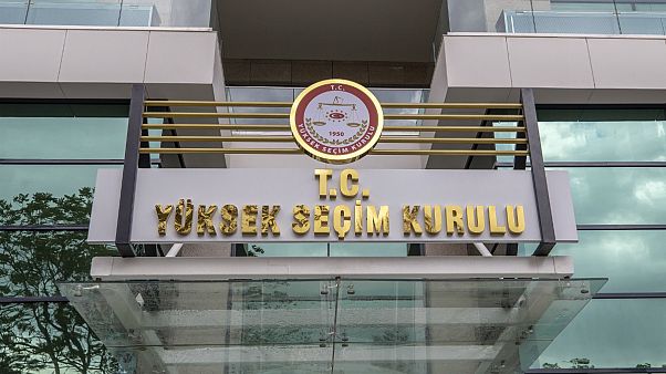 Türkiye Cumhuriyeti Yüksek Seçim Kurulu (YSK) Türkiye Cumhuriyeti Yüksek Seçim Kurulu (YSK)