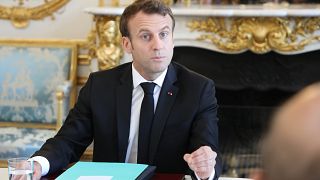 Macron passe une couche de vert avant les Européennes