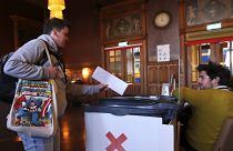 Europawahlen beginnen in den Niederlanden und Großbritannien