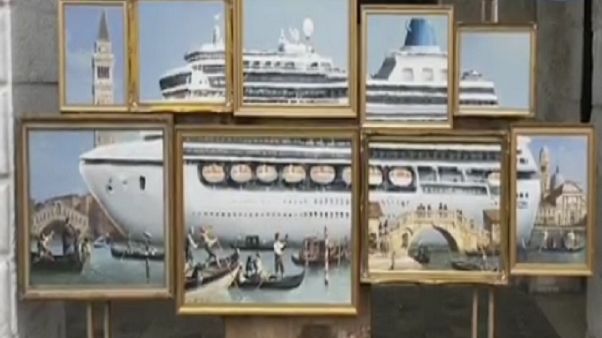 Ο Banksy στην Βενετία Ο Banksy στην Βενετία