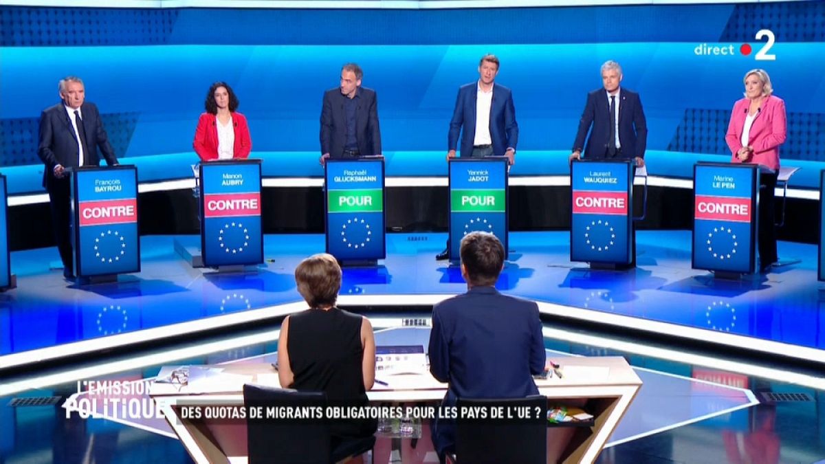 Elections européennes : dernière ligne droite en France