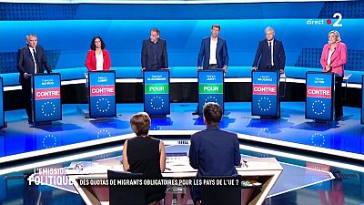 Elections européennes : dernière ligne droite en France
