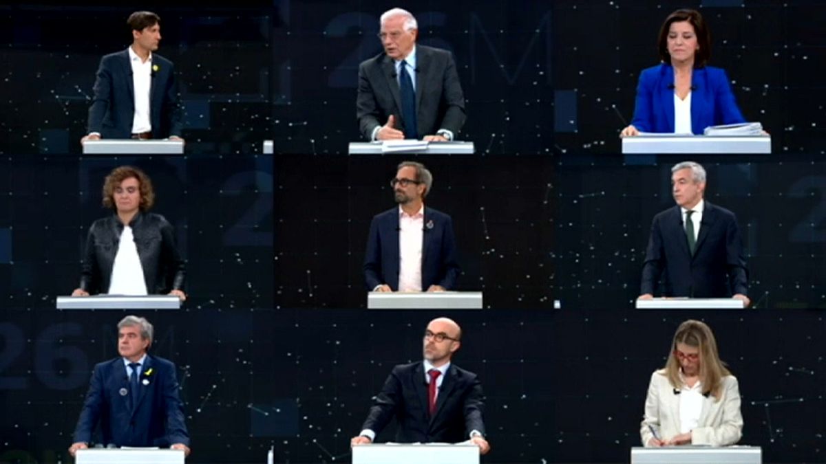 Los mejores momentos del debate español para las Elecciones Europeas