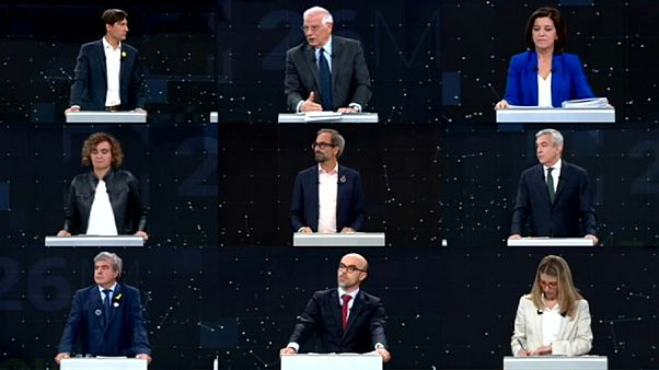 Los mejores momentos del debate español para las Elecciones Europeas Los mejores momentos del debate español para las Elecciones Europeas