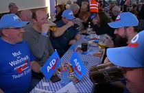 AfD sucht nach Drohungen neuen Ort für Wahl-Party