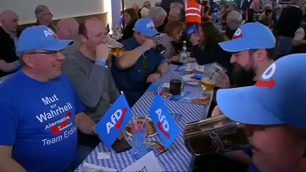 AfD sucht nach Drohungen neuen Ort für Wahl-Party AfD sucht nach Drohungen neuen Ort für Wahl-Party