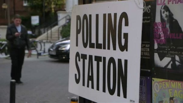 Wahl-Aufschlag in Großbritannien Wahl-Aufschlag in Großbritannien