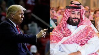 ABD Başkanı Donald Trump / Suudi Veliaht Prens Muhammed bin Selman