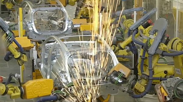 A vártnál gyengébb üzleti tevékenység az eurozónában A vártnál gyengébb üzleti tevékenység az eurozónában