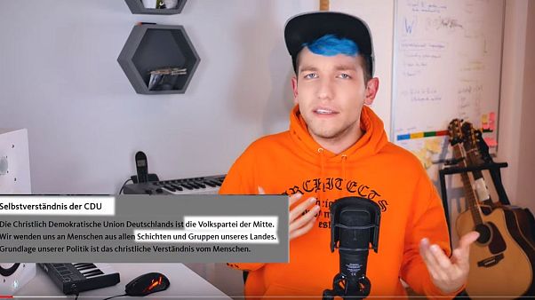 Streit um Rezo und Anti-CDU-Video mit mehr als 5 Mio Klicks Streit um Rezo und Anti-CDU-Video mit mehr als 5 Mio Klicks