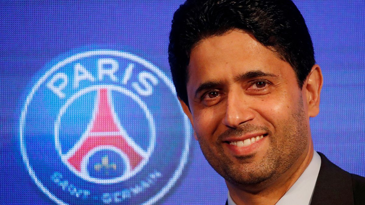 Katarlı medya devi BeIN Sports'un CEO'su ve Fransız futbol kulübü PSG Başkanı'na rüşvet soruşturması