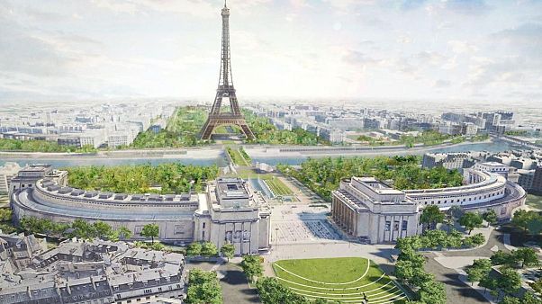 54 hektáros parkot hoznak létre az Eiffel-torony körül 54 hektáros parkot hoznak létre az Eiffel-torony körül