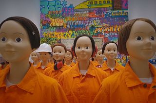 East meets West in Asia's cultural capital