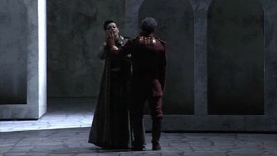 "El ángel de fuego" de Prokófiev en la Ópera de Roma
