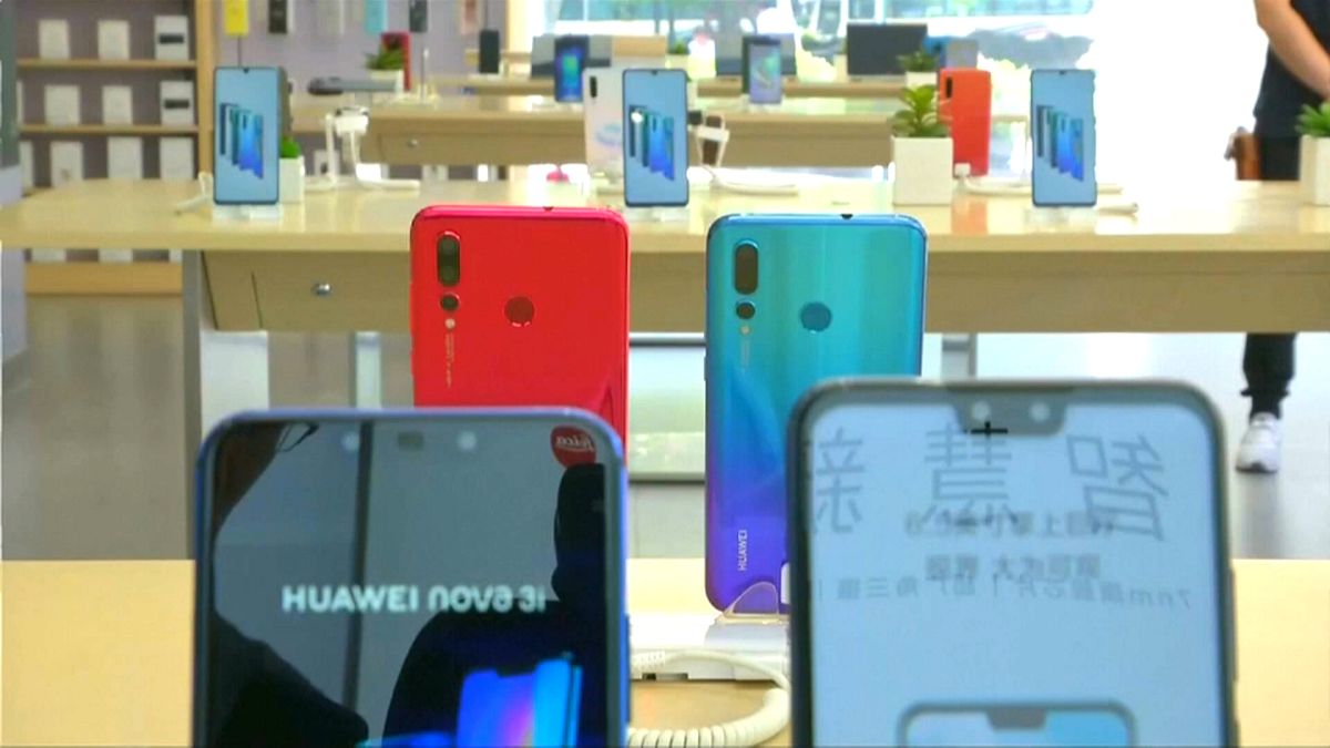 Le géant chinois des smartphones Huawei dans la tourmente