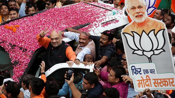 Indien: Modi-Partei BJP erklärt Sieg bei Parlamentswahl Indien: Modi-Partei BJP erklärt Sieg bei Parlamentswahl