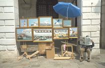 Banksy unerkannt in Venedig?