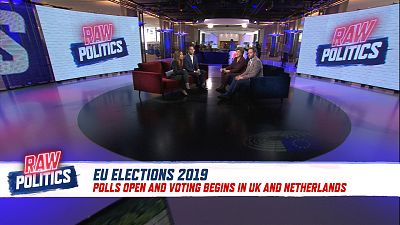 Raw Politics in full: EU elections kick off and May's gambit backfires