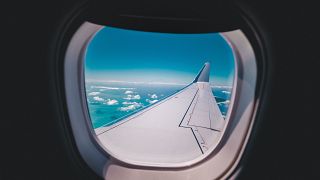 Plane interior