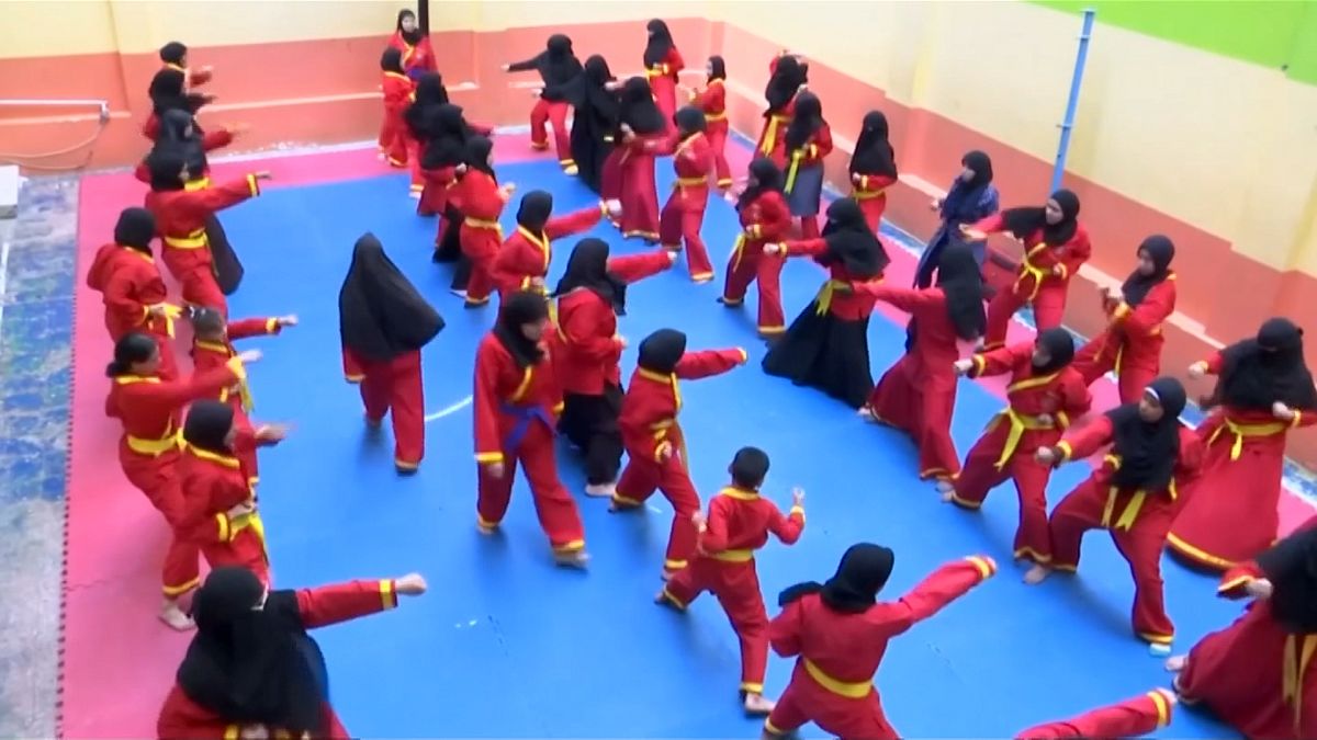 Indonesian martial arts school helps Egyptian women battle harassment